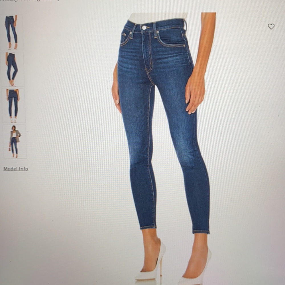 Levi’s Premium Mile High Super Skinny size 26